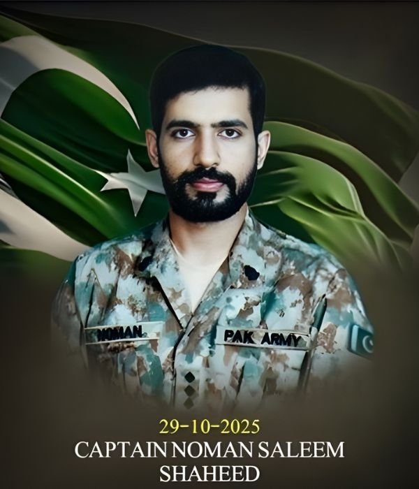 CAPTAIN NOMAN SALEEM SHAHEED