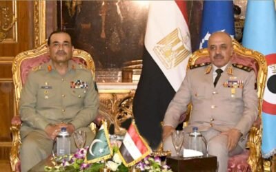 FM Asim Munir COAS Boosts Pakistan-Egypt Military Ties in Landmark Cairo Visit