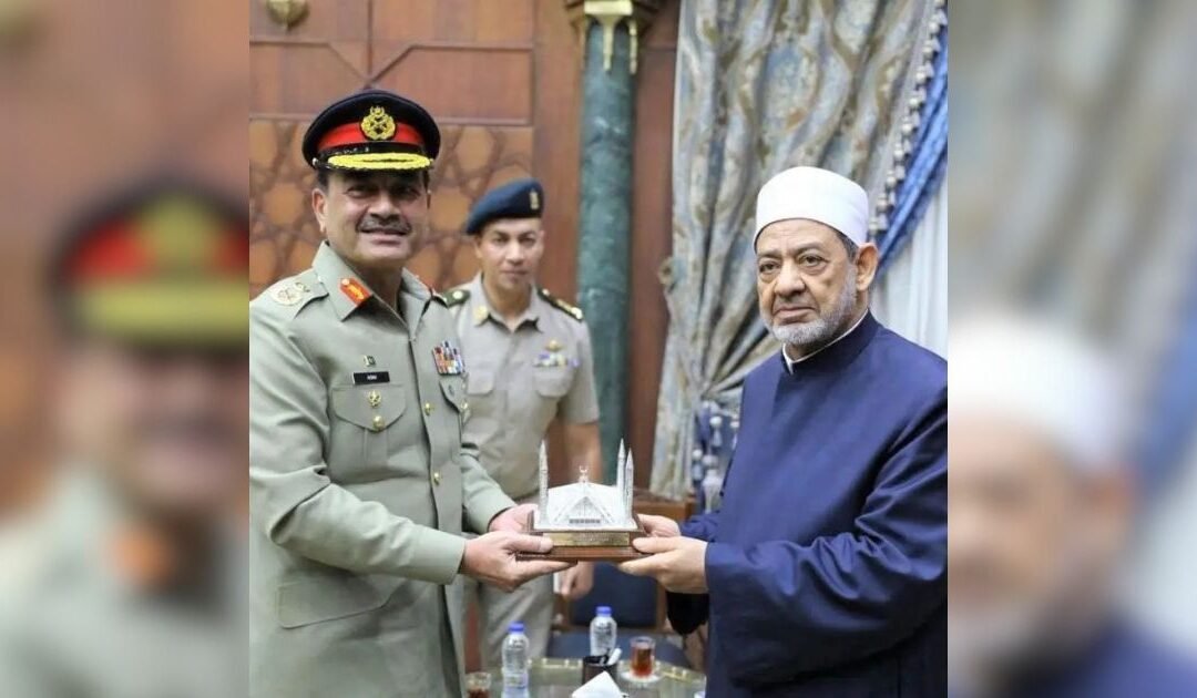 COAS Field Marshal Asim Munir Strengthens Pakistan–Egypt Defence Cooperation During Official Visit