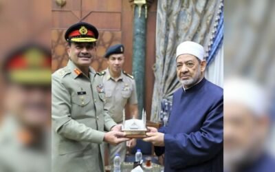 COAS Field Marshal Asim Munir Strengthens Pakistan–Egypt Defence Cooperation During Official Visit