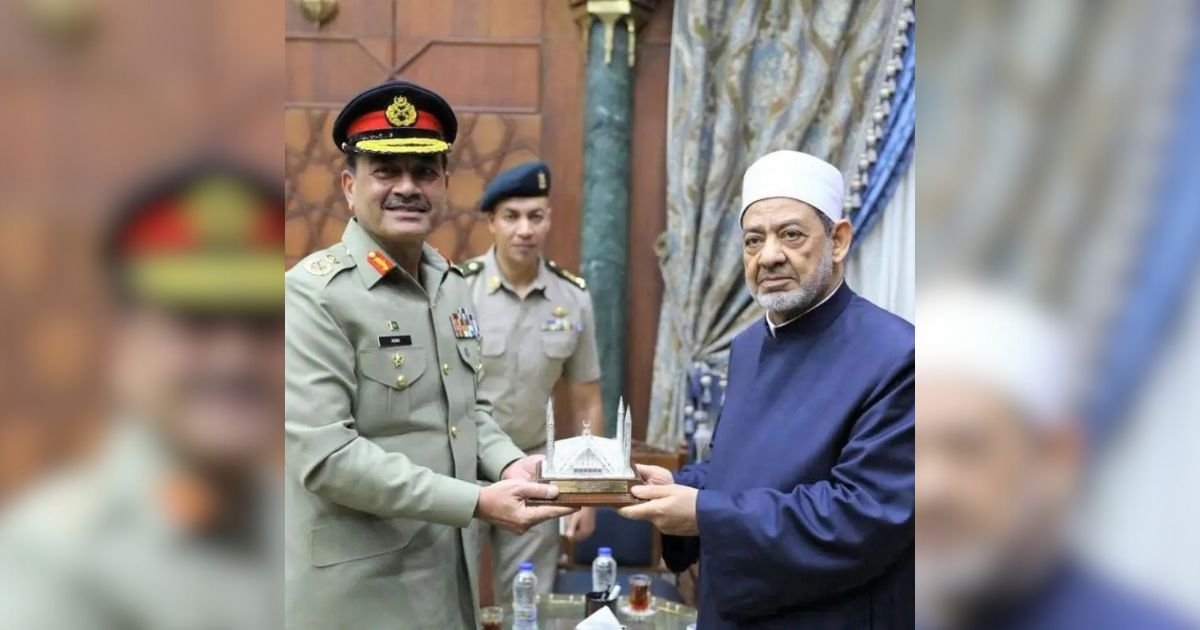 COAS Field Marshal Asim Munir Strengthens Pakistan-Egypt Defence Ties COAS Field Marshal Asim Munir Strengthens Pakistan-Egypt Defence Ties