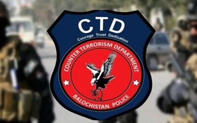 Counter-terrorism Department Neutralizes Ten Terrorists in Quetta’s Aghbarg Area