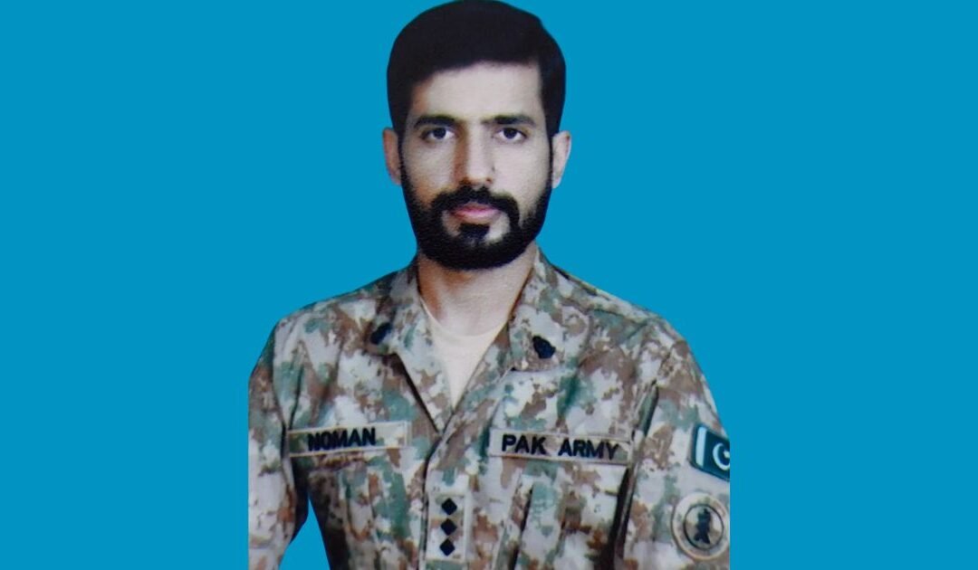 Captain Doctor Noman Saleem Embraces Martyrdom in Kurram Terror Attack