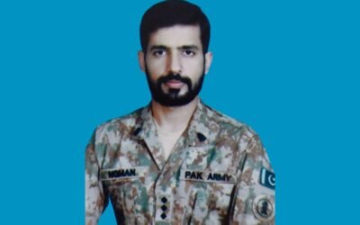 Captain Doctor Noman Saleem Embraces Martyrdom in Kurram Terror Attack