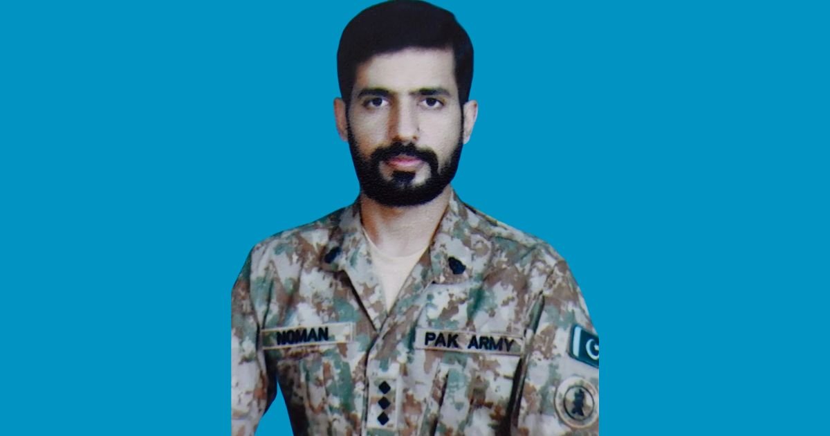 Captain Doctor Noman Saleem Embraces Martyrdom in Kurram Terror Attack