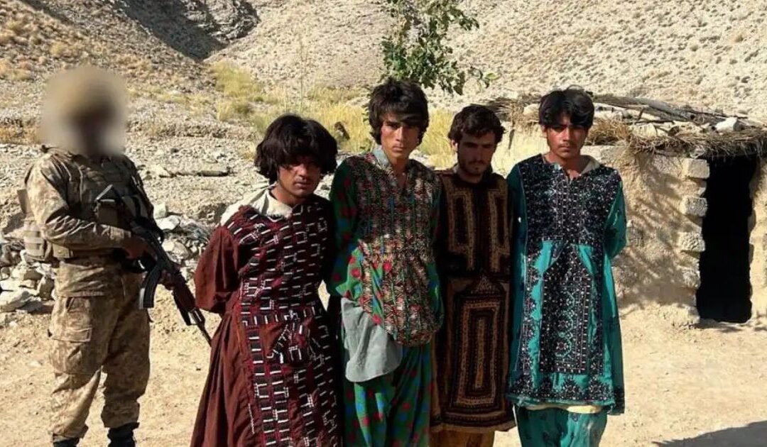 Four Terrorists Apprehended in Khuzdar IBO, Cowardly Escape Attempt Foiled
