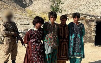 Four Terrorists Apprehended in Khuzdar IBO, Cowardly Escape Attempt Foiled