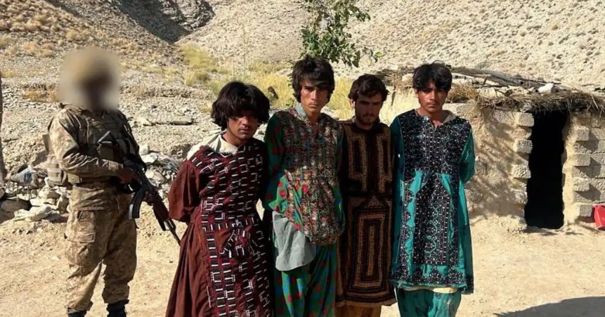 Four Terrorists Apprehended in Khuzdar IBO, Cowardly Escape Attempt Foiled