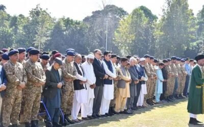 COAS Field Marshal Asim Munir Leads Funeral for 12 Heroes Who Sacrificed Lives Defending Motherland