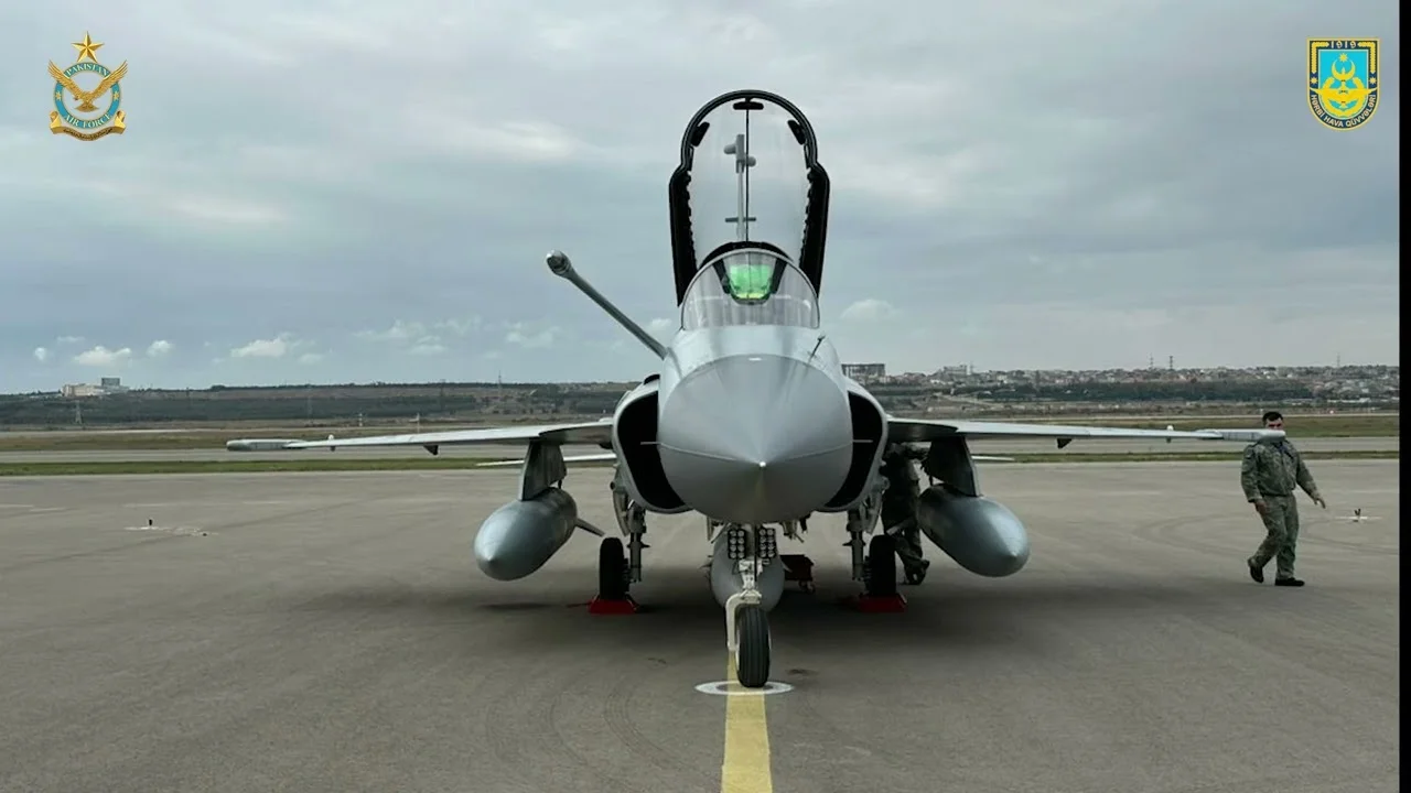 Indus Shield Alpha 2025- JF-17 Block-III-Led PAF Contingent Boosts Interoperability JF-17 Block-III