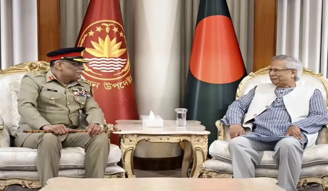 Islamabad Strengthens Dhaka Ties: CJCSC Visit Signals Major Defence Reset