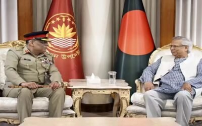 Islamabad Strengthens Dhaka Ties: CJCSC Visit Signals Major Defence Reset