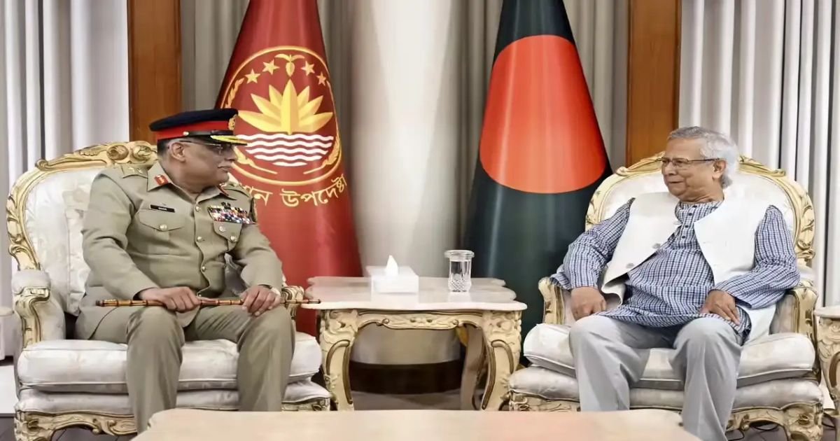 Islamabad Strengthens Dhaka Ties- CJCSC Visit Signals Major Defence Reset