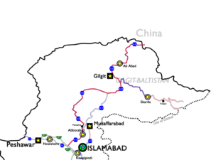 KKH on the map