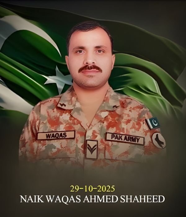 NAIK WAQAS AHMED SHAHEED