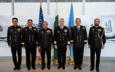Naval Chief Admiral Naveed Ashraf Strengthens Bilateral Maritime Ties During US Visit