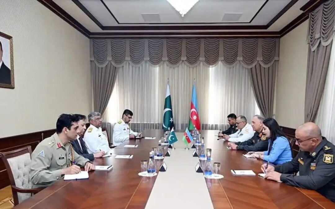 Naval Diplomacy in the Caspian and Beyond: Pakistan’s Outreach to Azerbaijan