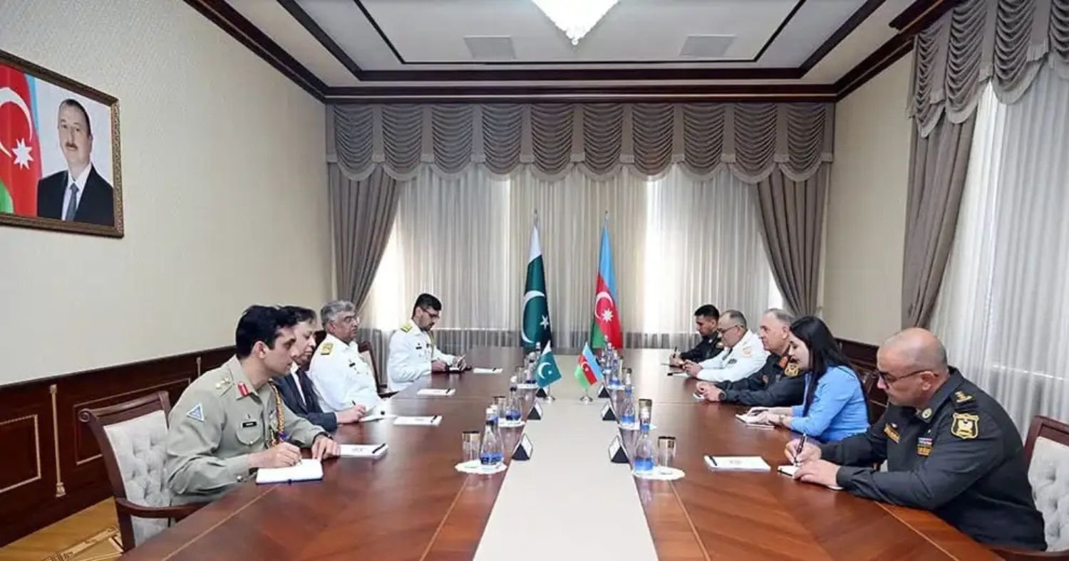 Naval Diplomacy in the Caspian and Beyond- Pakistan’s Outreach to Azerbaijan Naval Diplomacy in the Caspian and Beyond- Pakistan’s Outreach to Azerbaijan