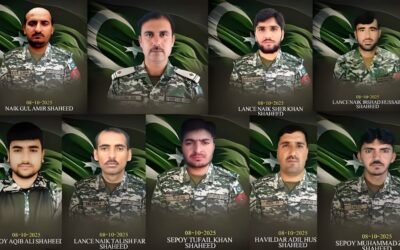 Orakzai Operation October 2025: 11 Soldiers Martyred, 19 Khawarij Militants Killed in Fierce Gunbattle