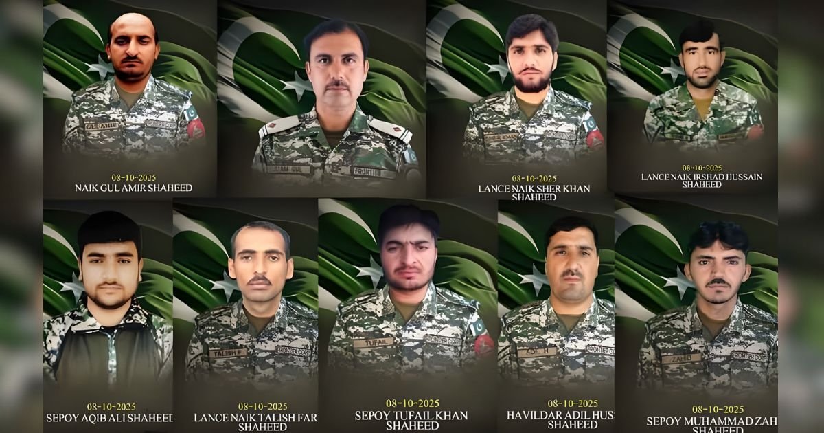 Orakzai Operation October 2025 11 Soldiers Martyred, 19 Khawarij Militants Killed in Fierce Gunbattle
