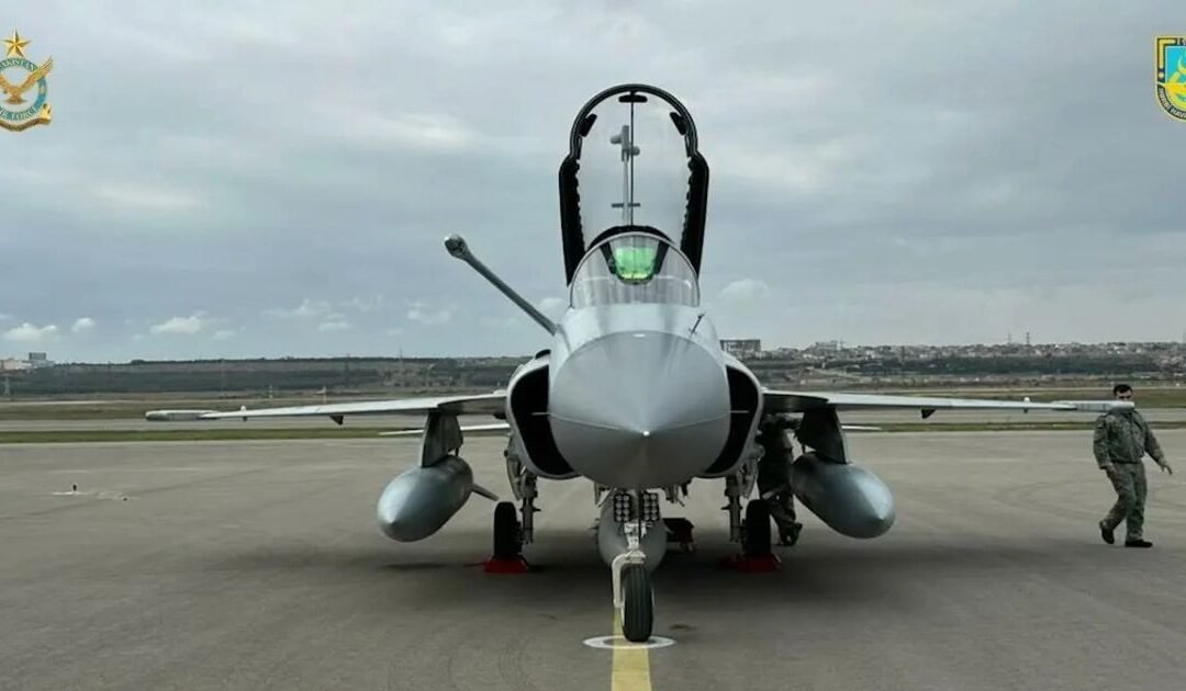 PAF Deploys Cutting-Edge JF-17 Thunder Block-III to Azerbaijan for Exercise Indus Shield Alpha