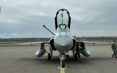 PAF Deploys Cutting-Edge JF-17 Thunder Block-III to Azerbaijan for Exercise Indus Shield Alpha