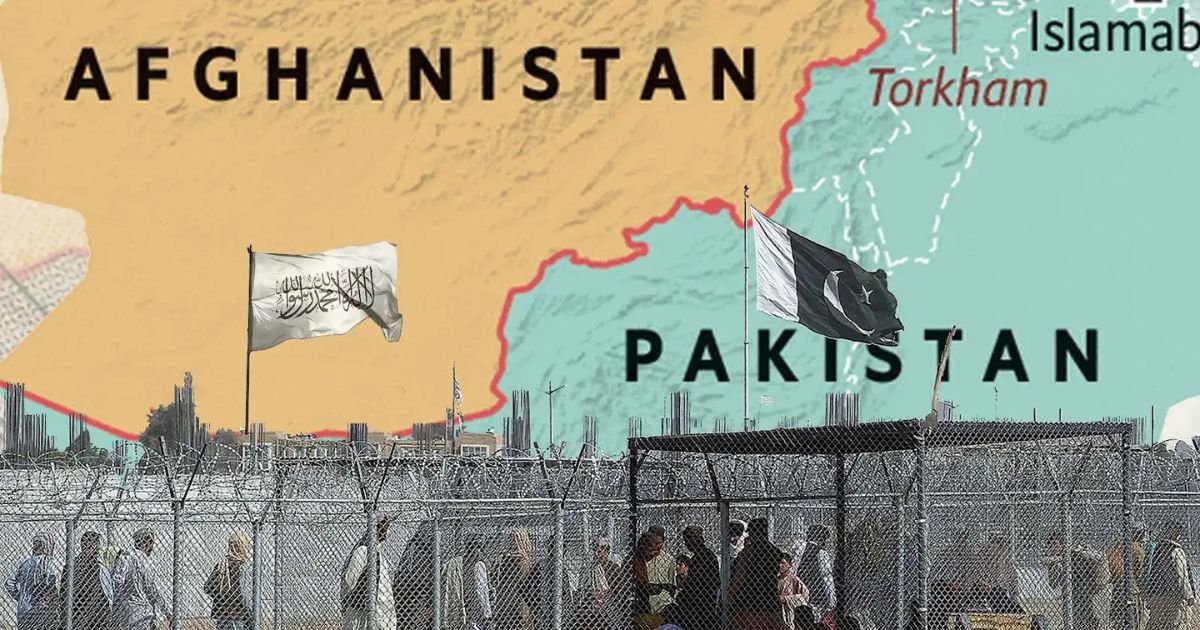 Pak Afghan Border
