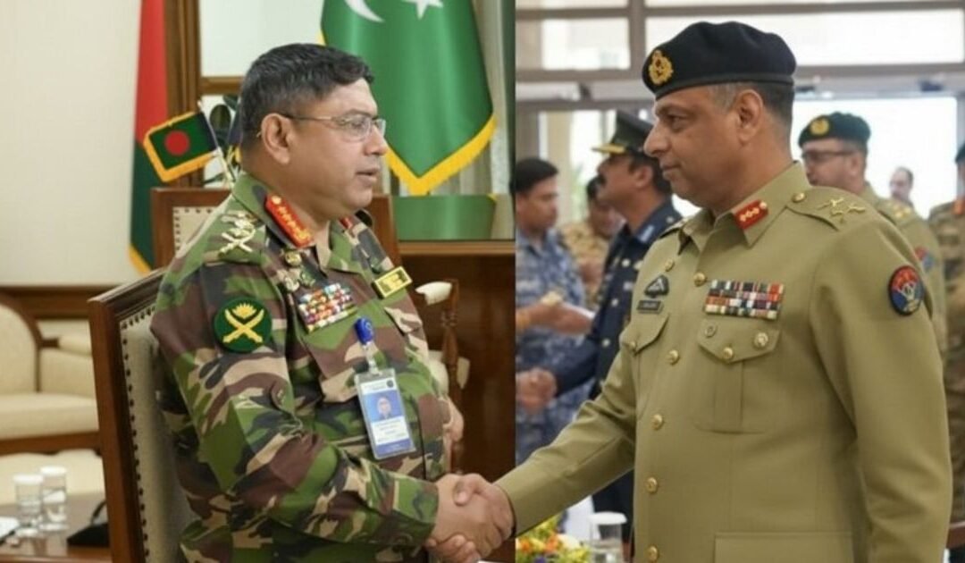 Pakistan’s DG Joint Staff Undertakes High-Level Defence Visit to Bangladesh