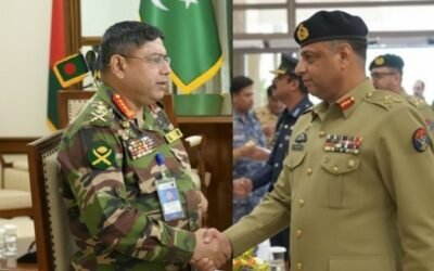 Pakistan’s DG Joint Staff Undertakes High-Level Defence Visit to Bangladesh