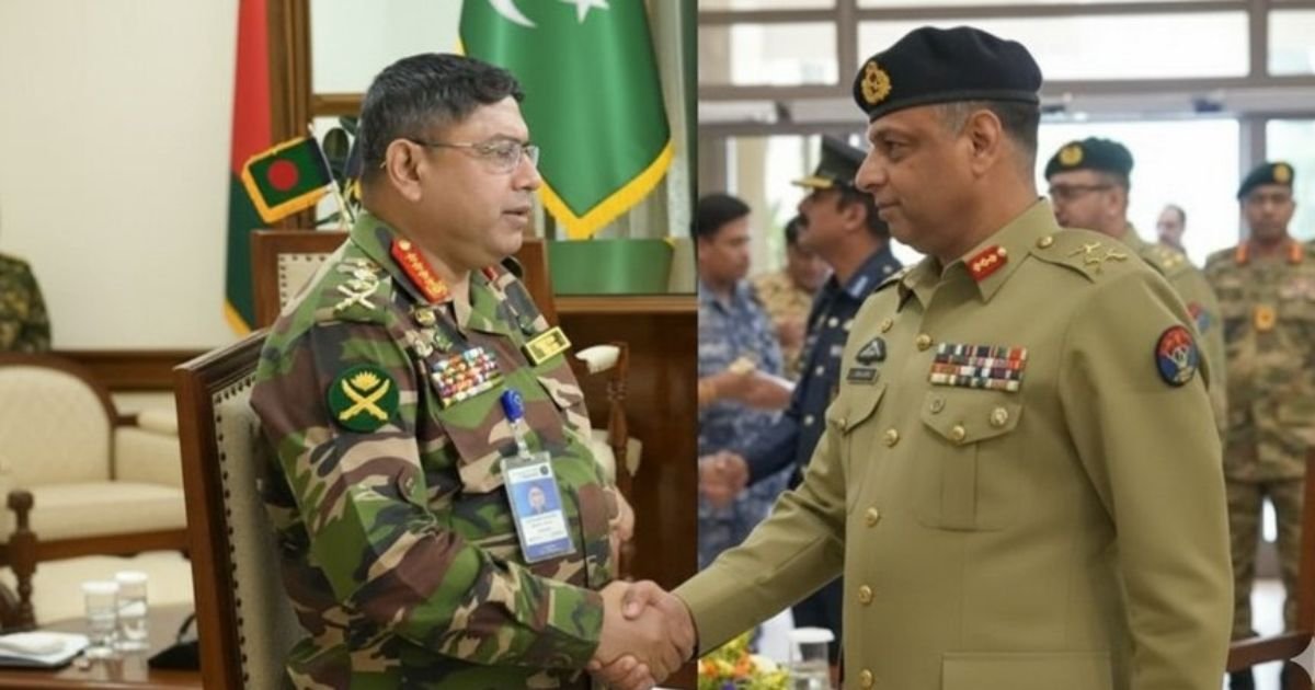 Pak & Bng Army Persons