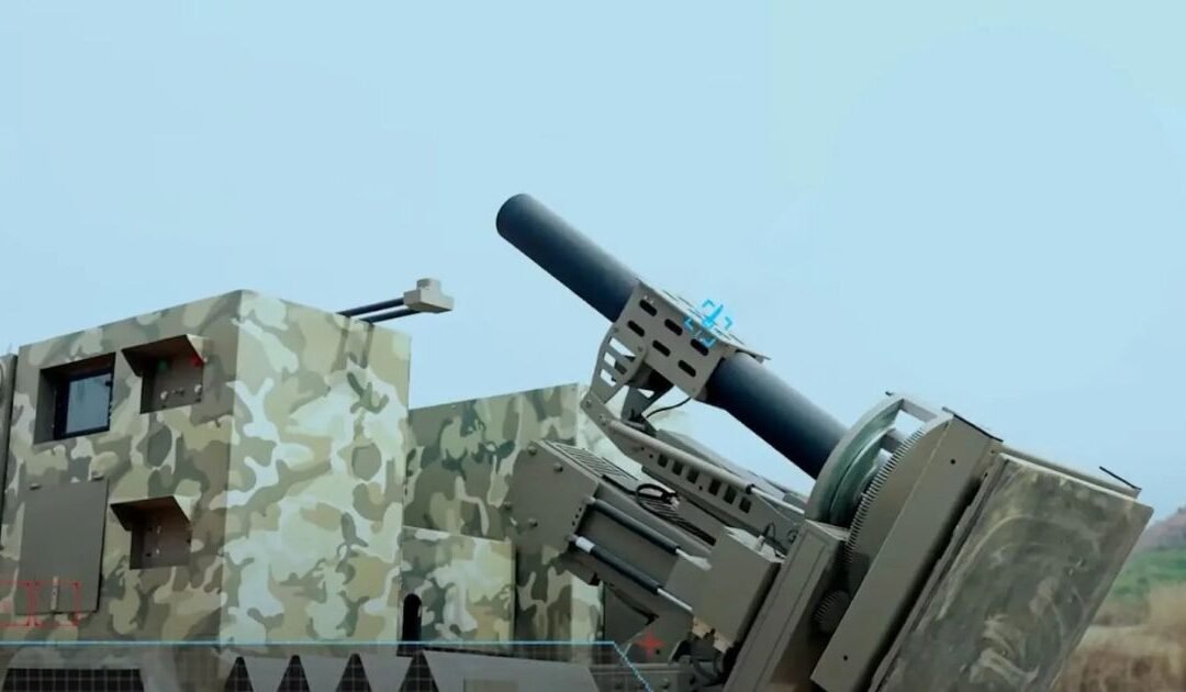 Pakistan Army Inducts Indigenous Advanced Infantry Mortar System (AIMS)