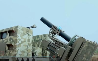 Pakistan Army Inducts Indigenous Advanced Infantry Mortar System (AIMS)