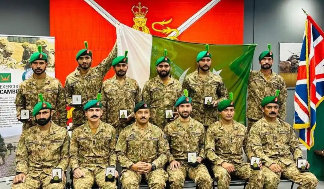 Pakistan Army Team Secures Gold Medal at Exercise Cambrian Patrol – 2025 in UK