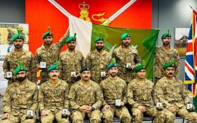 Pakistan Army Team Secures Gold Medal at Exercise Cambrian Patrol – 2025 in UK