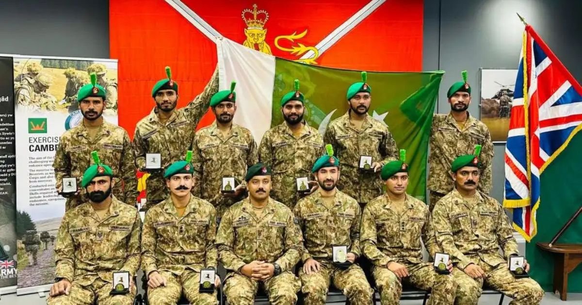 Pakistan Army Team Secures Gold Medal at Exercise Cambrian Patrol – 2025 in UK Pakistan Army Team