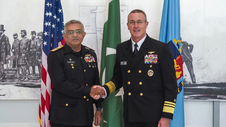 Pakistan Naval Chief’s US Visit: Boosting Maritime, Defense Ties