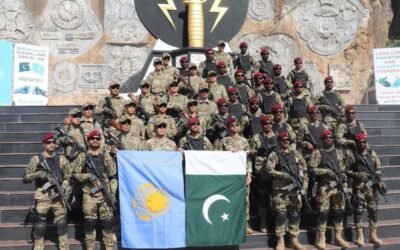 Pakistan and Kazakhstan Complete ‘Dostarym-V’ Counter-Terrorism Exercise in Cherat