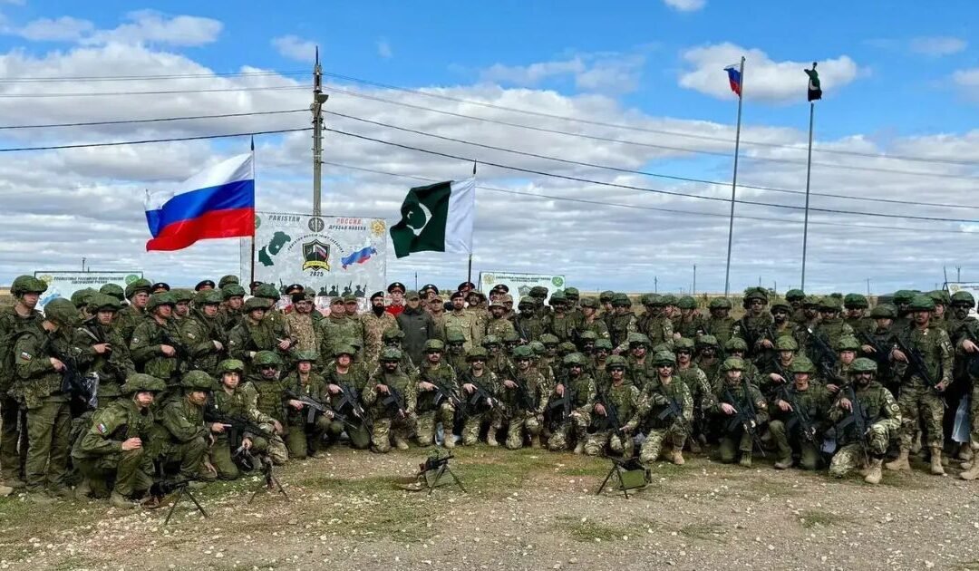 Pakistan and Russia Conclude Druzhba 2025 Joint Counter-Terrorism Exercise