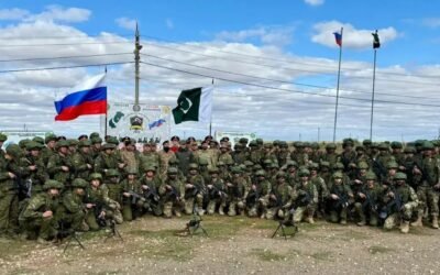 Pakistan and Russia Conclude Druzhba 2025 Joint Counter-Terrorism Exercise