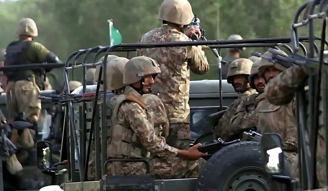 Security Forces Decimate Terrorist Cell of Indian Sponsored Terrorists (FAH) in Khuzdar