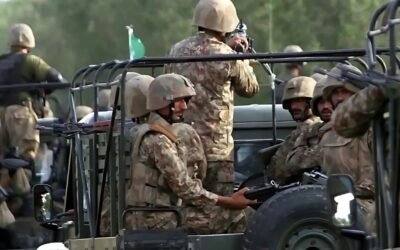 Security Forces Decimate Terrorist Cell of Indian Sponsored Terrorists (FAH) in Khuzdar