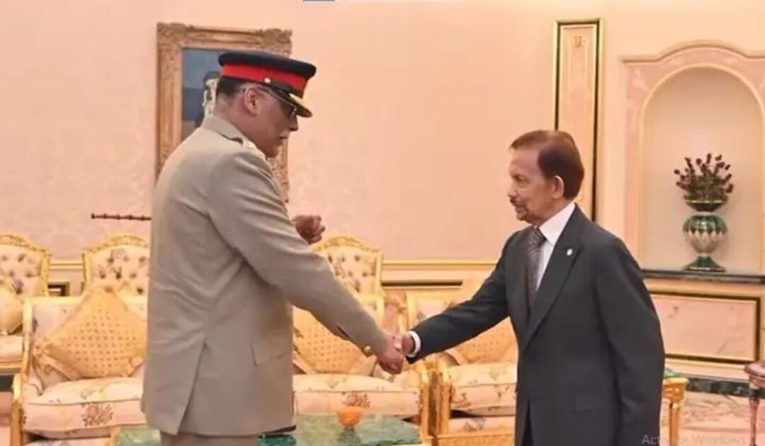 Guard of Honour in Brunei for CJCSC – PakBrunei military bond stronger than ever