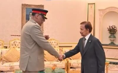 Guard of Honour in Brunei for CJCSC – PakBrunei military bond stronger than ever