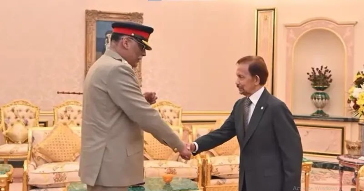 CJCSC General Sahir Shamshad's historic Brunei visit – Defence ties reach new peak!