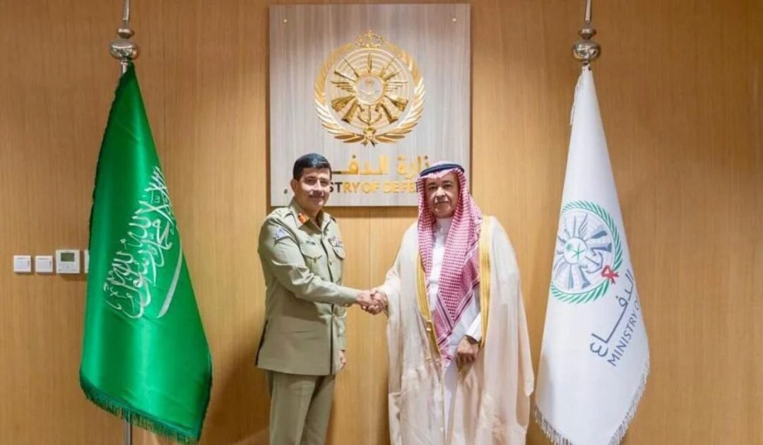 Chief of General Staff (CGS) Strengthens Pakistan-Saudi Arabia Defence Ties During High-Level Visit to Riyadh