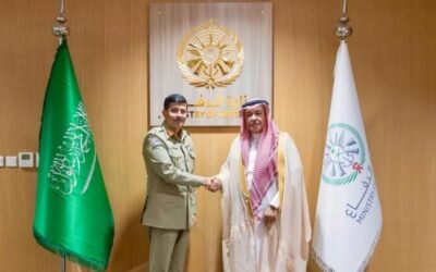 Chief of General Staff (CGS) Strengthens Pakistan-Saudi Arabia Defence Ties During High-Level Visit to Riyadh