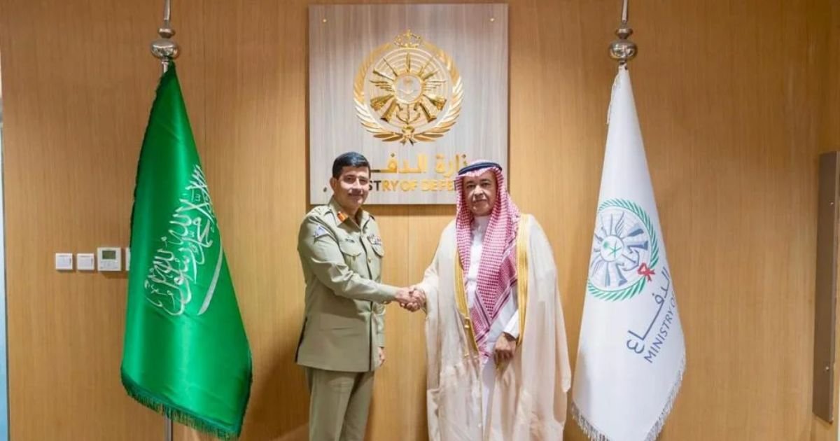 Chief of General Staff (CGS) Strengthens Pakistan-Saudi Arabia Defence Ties During High-Level Visit to Riyadh