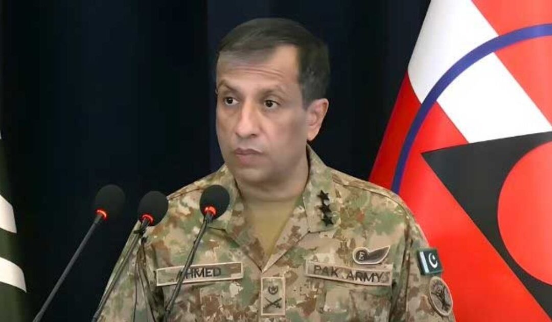 Pakistan Issues Ultimatum on Afghan Terrorism: No Talks, Eradication Only – DG ISPR Warns India of ‘Severe’ Response