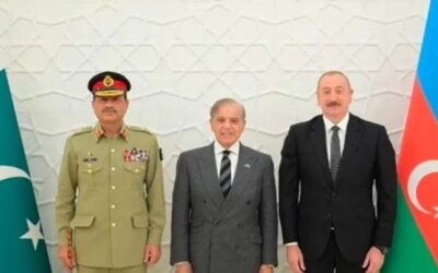 Field Marshal Asim Munir Joins PM Shehbaz in Baku: Pakistan-Azerbaijan Defence Ties Hit Stratospheric High with JF-17 Thunder Over Victory Parade