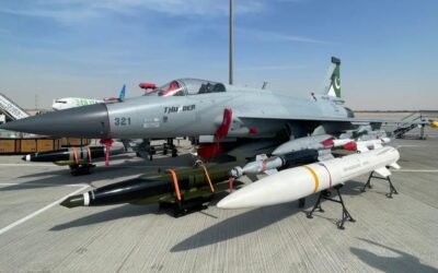 JF-17 Thunder Block III Steals the Show at Dubai Airshow 2025